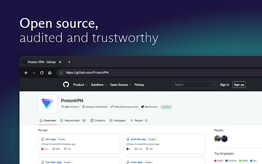 Download Proton VPN Terbaru – Akses Internet Aman & Cepat - Screenshot 5
