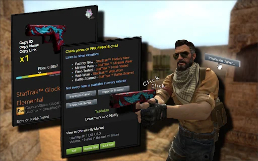 CS2 Trader: Alat Trading CS2 Terbaik untuk Kelola Inventaris - Screenshot 3