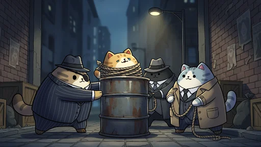 Download Cat Mafia : Idle Tycoon Games Terbaru – Game Simulasi Kucing - Screenshot 24